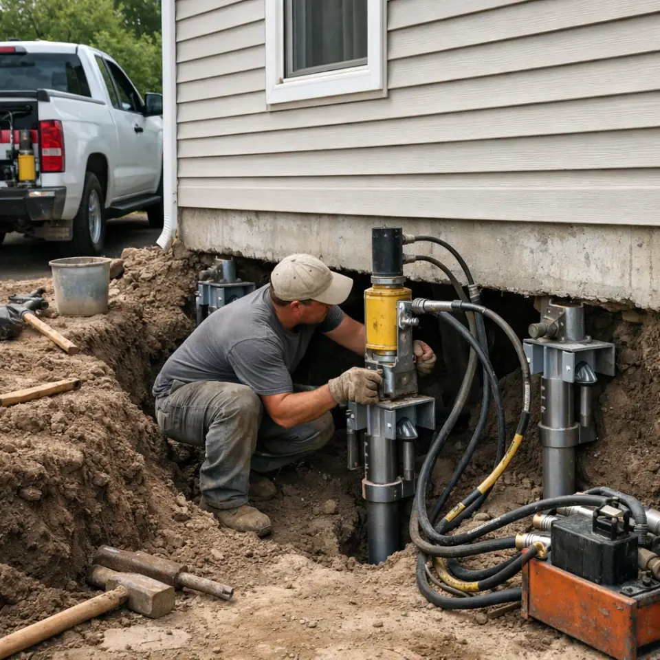 foundation repair Falling Water