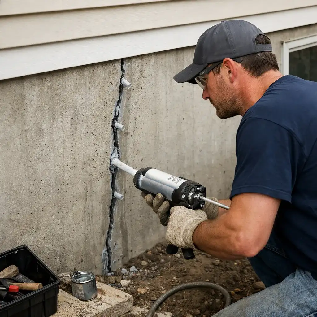 Hopewell — foundation repair