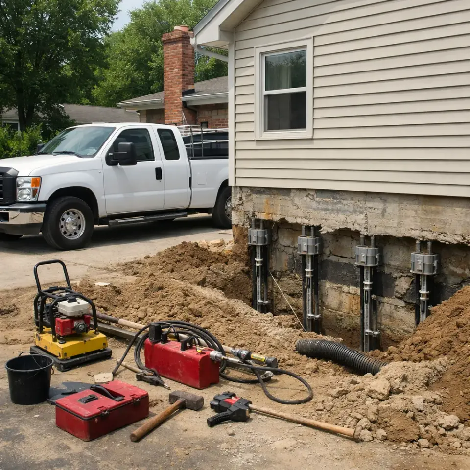 Crawl Space Moisture Control & Encapsulation — Cleveland