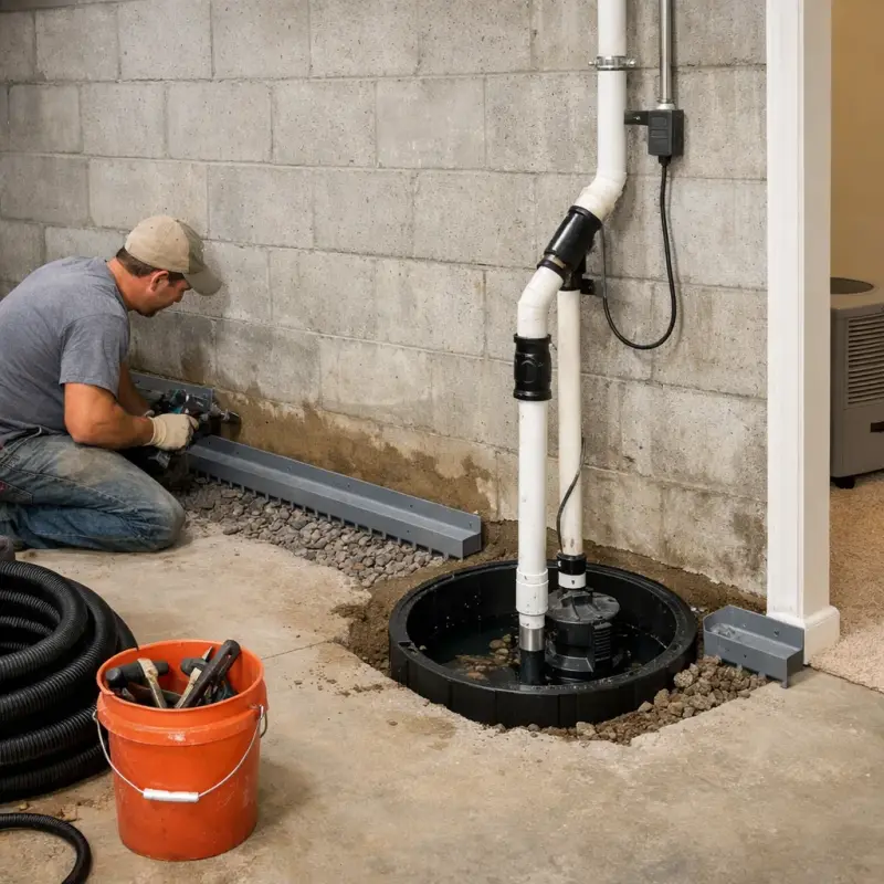 Basement Waterproofing Cleveland