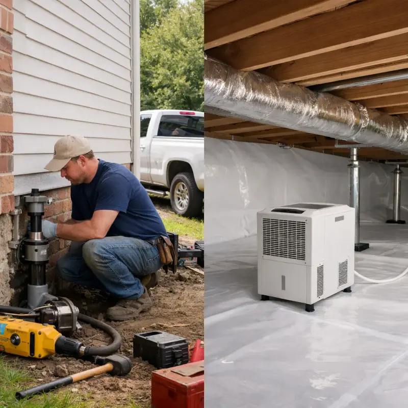 Crawl Space Encapsulation Cleveland