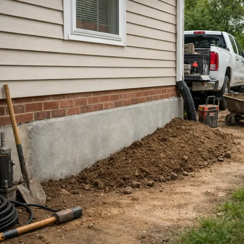 Foundation Crack Repair Cleveland