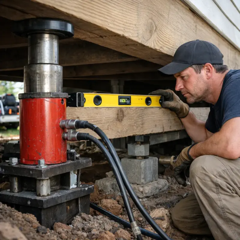 Foundation Leveling Cleveland
