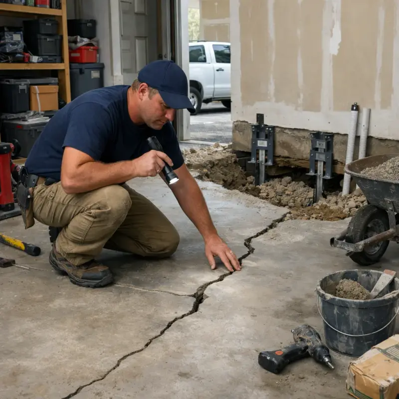 Slab Foundation Repair Cleveland