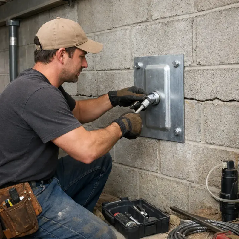 Wall Anchor Installation Cleveland