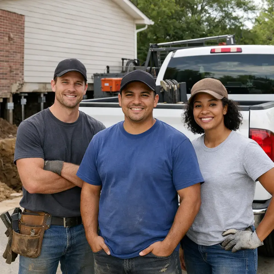 Certified Geotechnical & Structural Craftsmen at Rockspire Foundation Repair